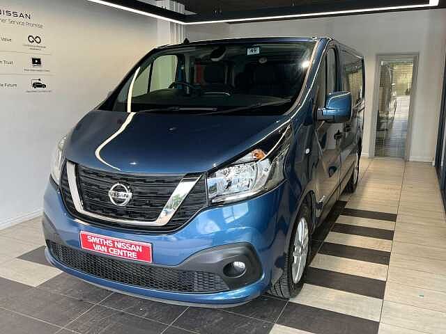 Nissan Nv300 30 L1 2.0 dCi 145ps H1 Tekna Crew Van