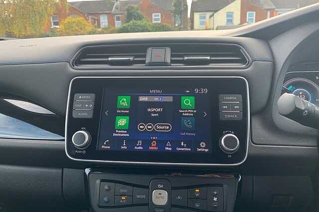 Nissan LEAF 110kW Tekna 39kWh 5dr Auto