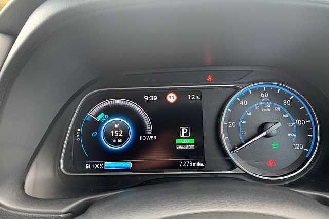 Nissan LEAF 110kW Tekna 39kWh 5dr Auto