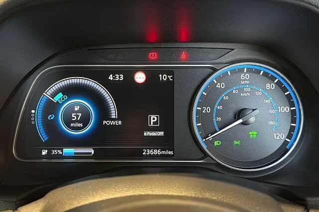 Nissan LEAF 110kW Acenta 39kWh 5dr Auto