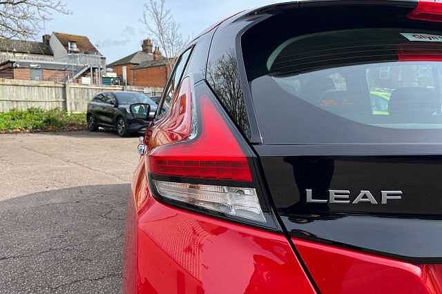 Nissan LEAF 110kW Acenta 39kWh 5dr Auto