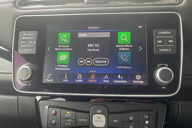 Nissan LEAF 110kW N-Connecta 39kWh 5dr Auto