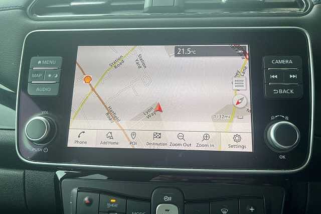 Nissan LEAF 110kW N-Connecta 39kWh 5dr Auto