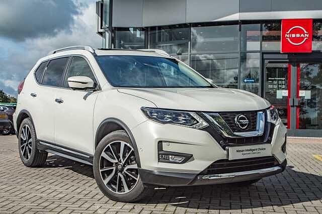 Nissan X-trail Station Wagon 1.3 DiG-T Tekna 5dr DCT