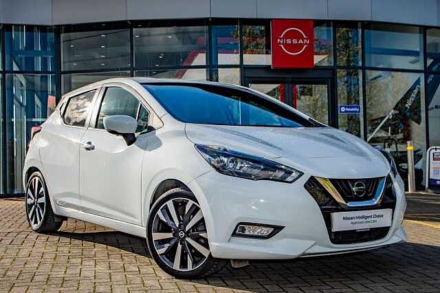 Nissan Micra 1.0 IG-T 92 Tekna 5dr