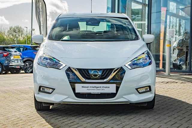 Nissan Micra 1.0 IG-T 92 Tekna 5dr