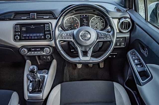 Nissan Micra 1.0 IG-T 92 Tekna 5dr