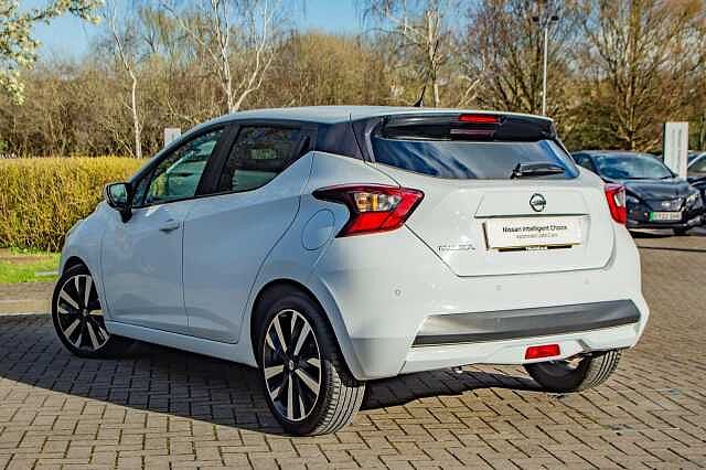 Nissan Micra 1.0 IG-T 92 Tekna 5dr