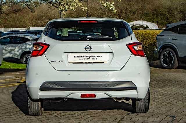 Nissan Micra 1.0 IG-T 92 Tekna 5dr