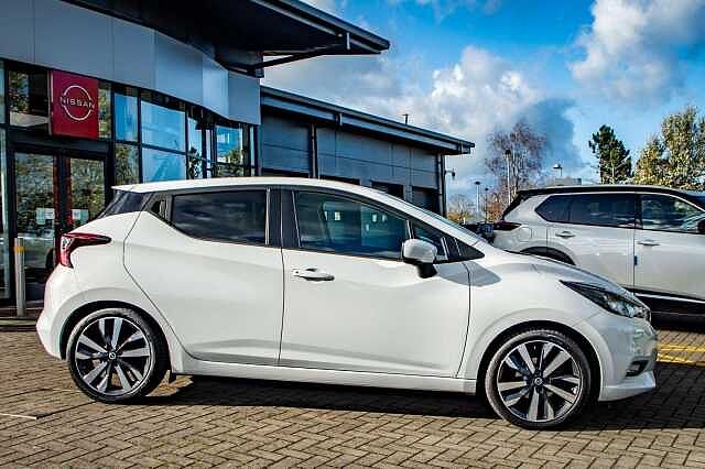 Nissan Micra 1.0 IG-T 92 Tekna 5dr