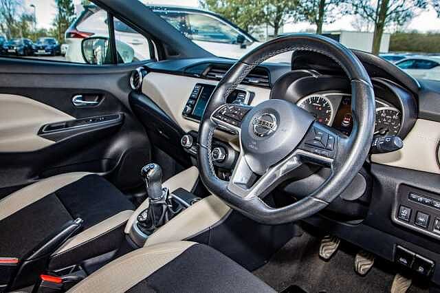 Nissan Micra 1.0 IG-T 92 Tekna 5dr