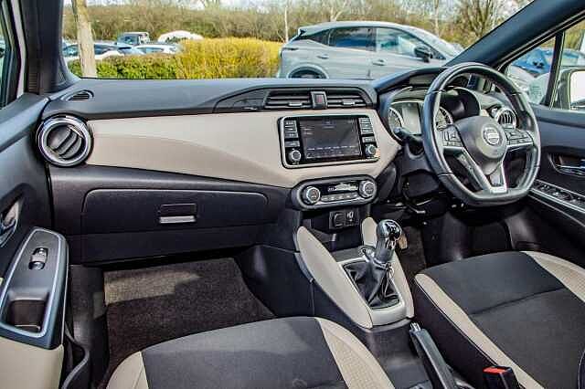 Nissan Micra 1.0 IG-T 92 Tekna 5dr