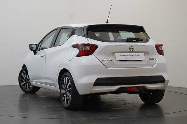 Nissan Micra 0.9 IG-T 90 Acenta with Air Con and Apple + Android Integration