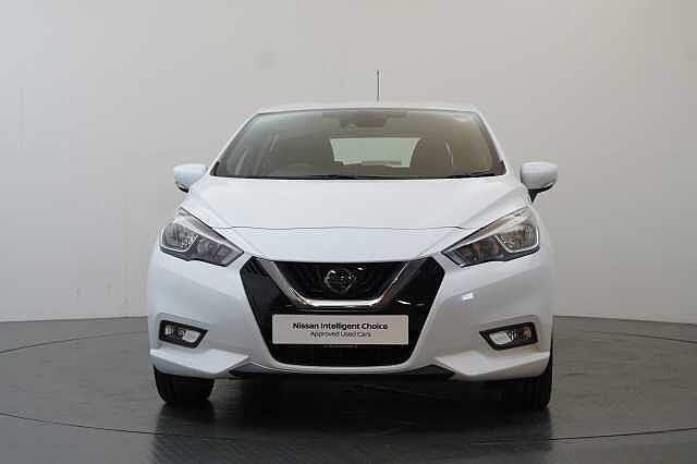 Nissan Micra 0.9 IG-T 90 Acenta with Air Con and Apple + Android Integration