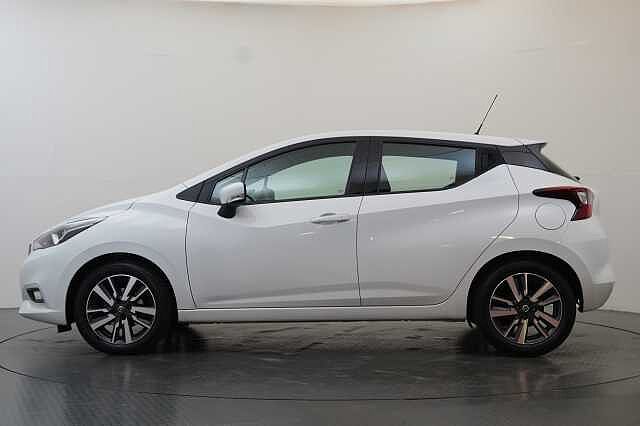 Nissan Micra 0.9 IG-T 90 Acenta with Air Con and Apple + Android Integration