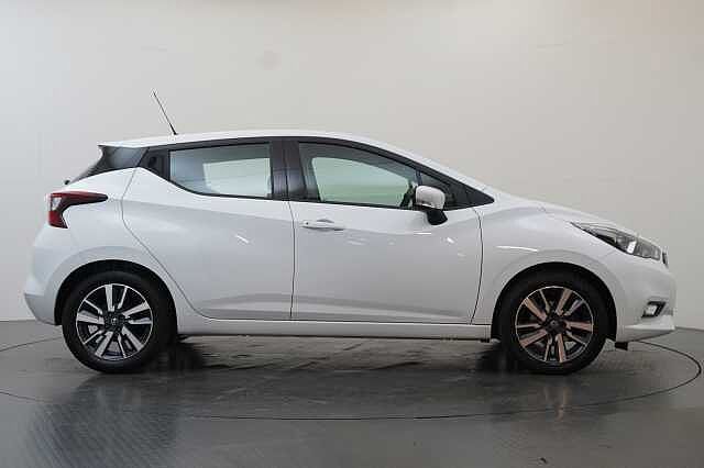 Nissan Micra 0.9 IG-T 90 Acenta with Air Con and Apple + Android Integration