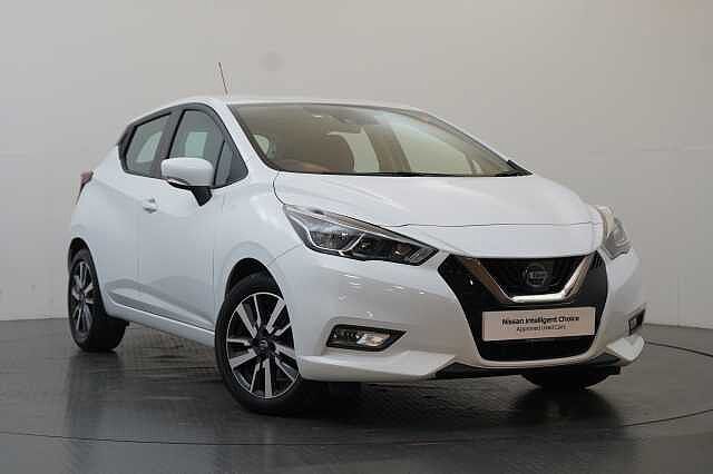 Nissan Micra 0.9 IG-T 90 Acenta with Air Con and Apple + Android Integration
