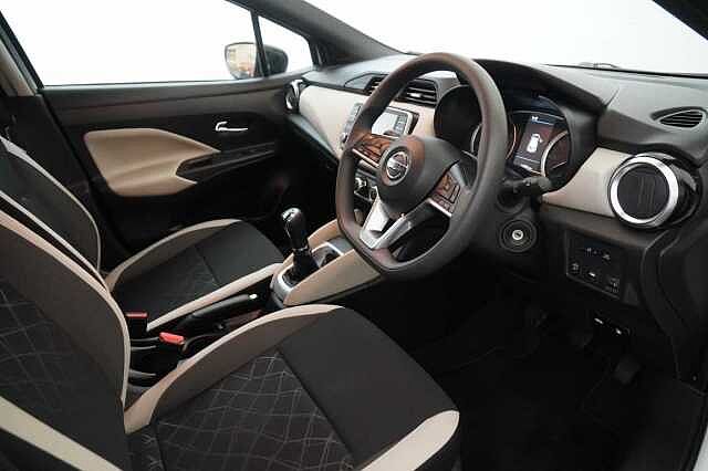 Nissan Micra 0.9 IG-T 90 Acenta with Air Con and Apple + Android Integration