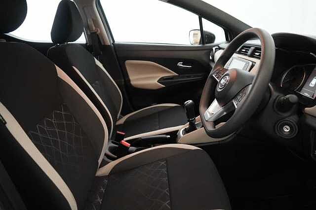 Nissan Micra 0.9 IG-T 90 Acenta with Air Con and Apple + Android Integration