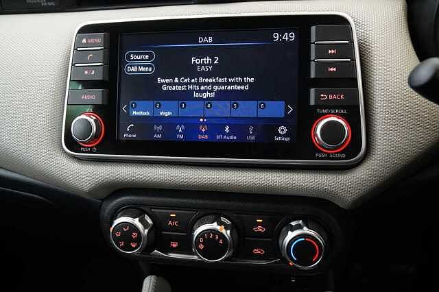Nissan Micra 0.9 IG-T 90 Acenta with Air Con and Apple + Android Integration
