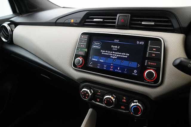 Nissan Micra 0.9 IG-T 90 Acenta with Air Con and Apple + Android Integration