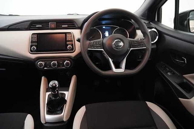 Nissan Micra 0.9 IG-T 90 Acenta with Air Con and Apple + Android Integration