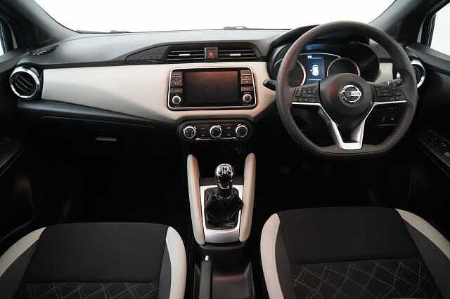 Nissan Micra 0.9 IG-T 90 Acenta with Air Con and Apple + Android Integration