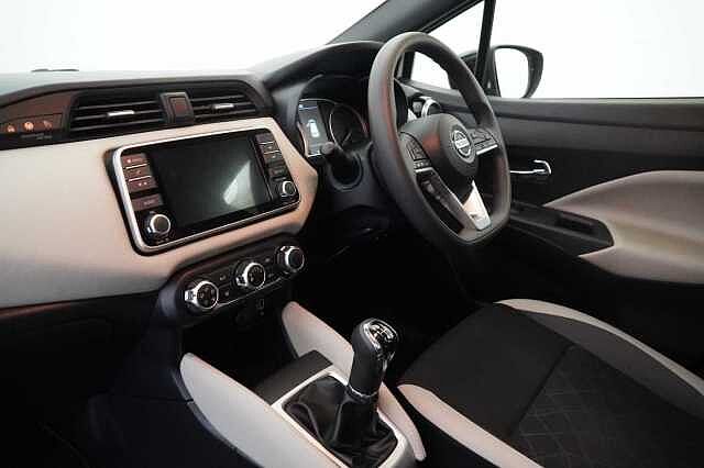 Nissan Micra 0.9 IG-T 90 Acenta with Air Con and Apple + Android Integration