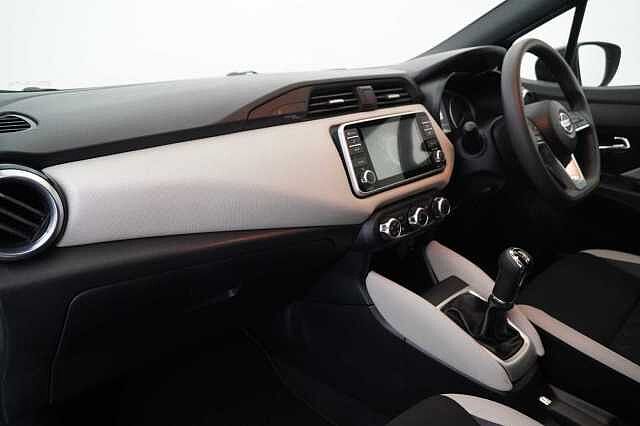Nissan Micra 0.9 IG-T 90 Acenta with Air Con and Apple + Android Integration