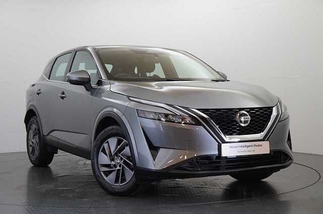 Nissan Qashqai 1.3 DIG-T MH 140 Acenta Premium with Rear View Camera and Intelligent Key