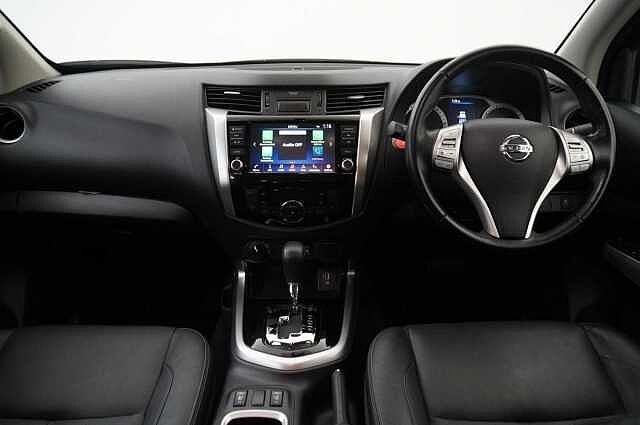 Nissan Navara 2.3 dCi 190 TT 4WD Tekna Auto Pickup with Sat Nav and 360 View Cameras