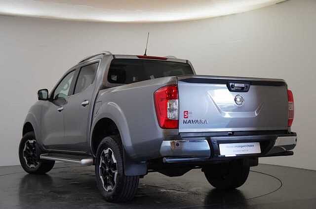 Nissan Navara 2.3 dCi 190 TT 4WD Tekna Auto Pickup with Sat Nav and 360 View Cameras