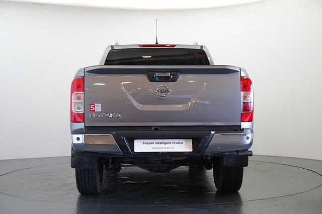 Nissan Navara 2.3 dCi 190 TT 4WD Tekna Auto Pickup with Sat Nav and 360 View Cameras