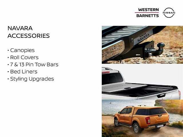 Nissan Navara 2.3 dCi 190 TT 4WD Tekna Auto Pickup with Sat Nav and 360 View Cameras