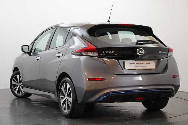 Nissan LEAF 40KW Acenta Auto with Intelligent Cruise Control and Rear View Camera