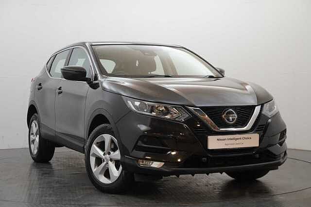 Nissan Qashqai 1.3 DIG-T 160 Acenta Premium with Sat Nav and Rear View Camera