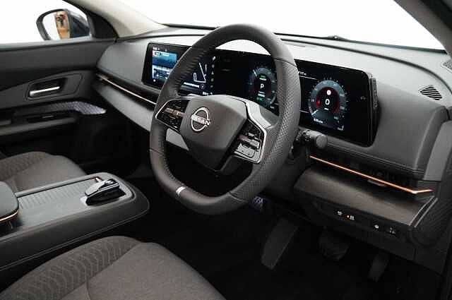 Nissan ARIYA 63KW Shiro Limited Edition Auto with Sat Nav and Rear View Camera