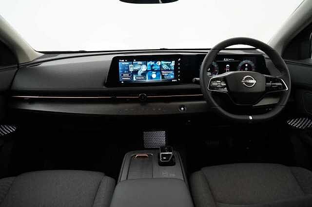 Nissan ARIYA 63KW Shiro Limited Edition Auto with Sat Nav and Rear View Camera