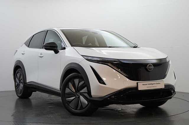 Nissan ARIYA 63KW Shiro Limited Edition Auto with Sat Nav and Rear View Camera