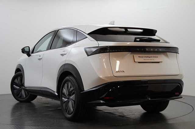 Nissan ARIYA 63KW Shiro Limited Edition Auto with Sat Nav and Rear View Camera