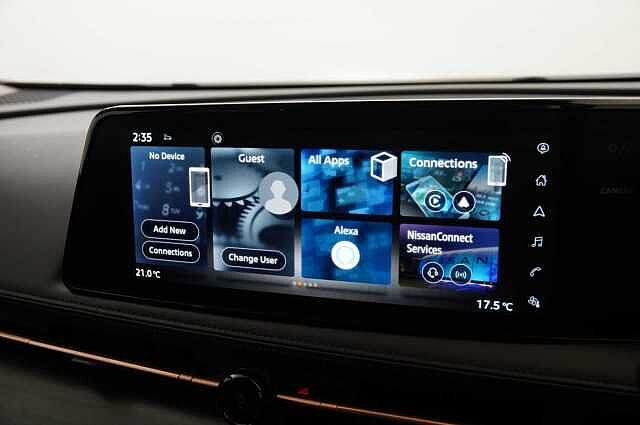Nissan ARIYA 63KW Engage Auto with Sat Nav and Rear View Camera