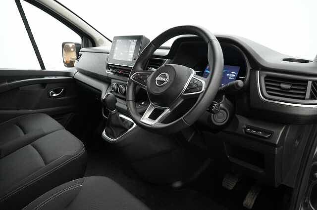 Nissan Primastar 2.0 dCi 150 Tekna Auto L2H1 LWB 3.0T Van with Sat Nav and Rear Camera