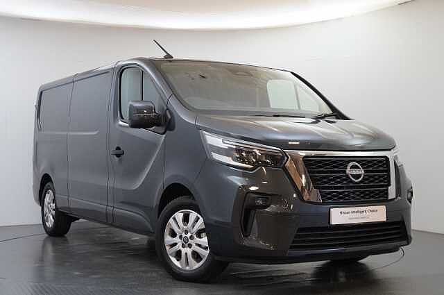 Nissan Primastar 2.0 dCi 150 Tekna Auto L2H1 LWB 3.0T Van with Sat Nav and Rear Camera