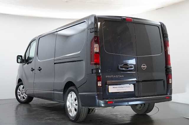 Nissan Primastar 2.0 dCi 150 Tekna Auto L2H1 LWB 3.0T Van with Sat Nav and Rear Camera