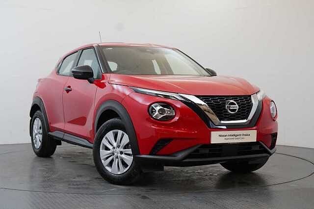 Nissan Juke 1.0 DIG-T 114 Visia