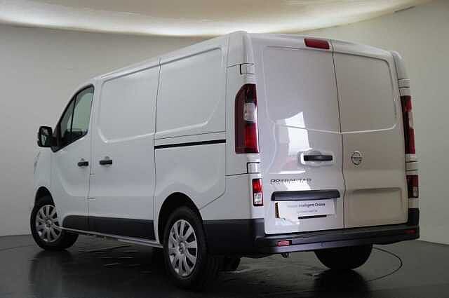 Nissan Primastar 2.0 dCi 110 Acenta L1 H1 2.8T Panel Van with Air Con and Ply Lining