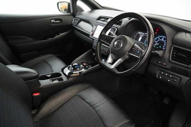 Nissan LEAF e+ 62KW N-TEC Auto with Pro Pilot Technology and LED Headlights