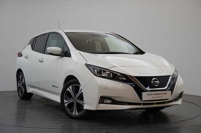Nissan LEAF e+ 62KW N-TEC Auto with Pro Pilot Technology and LED Headlights