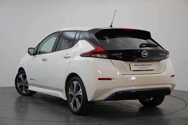 Nissan LEAF e+ 62KW N-TEC Auto with Pro Pilot Technology and LED Headlights