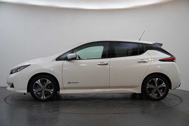 Nissan LEAF e+ 62KW N-TEC Auto with Pro Pilot Technology and LED Headlights